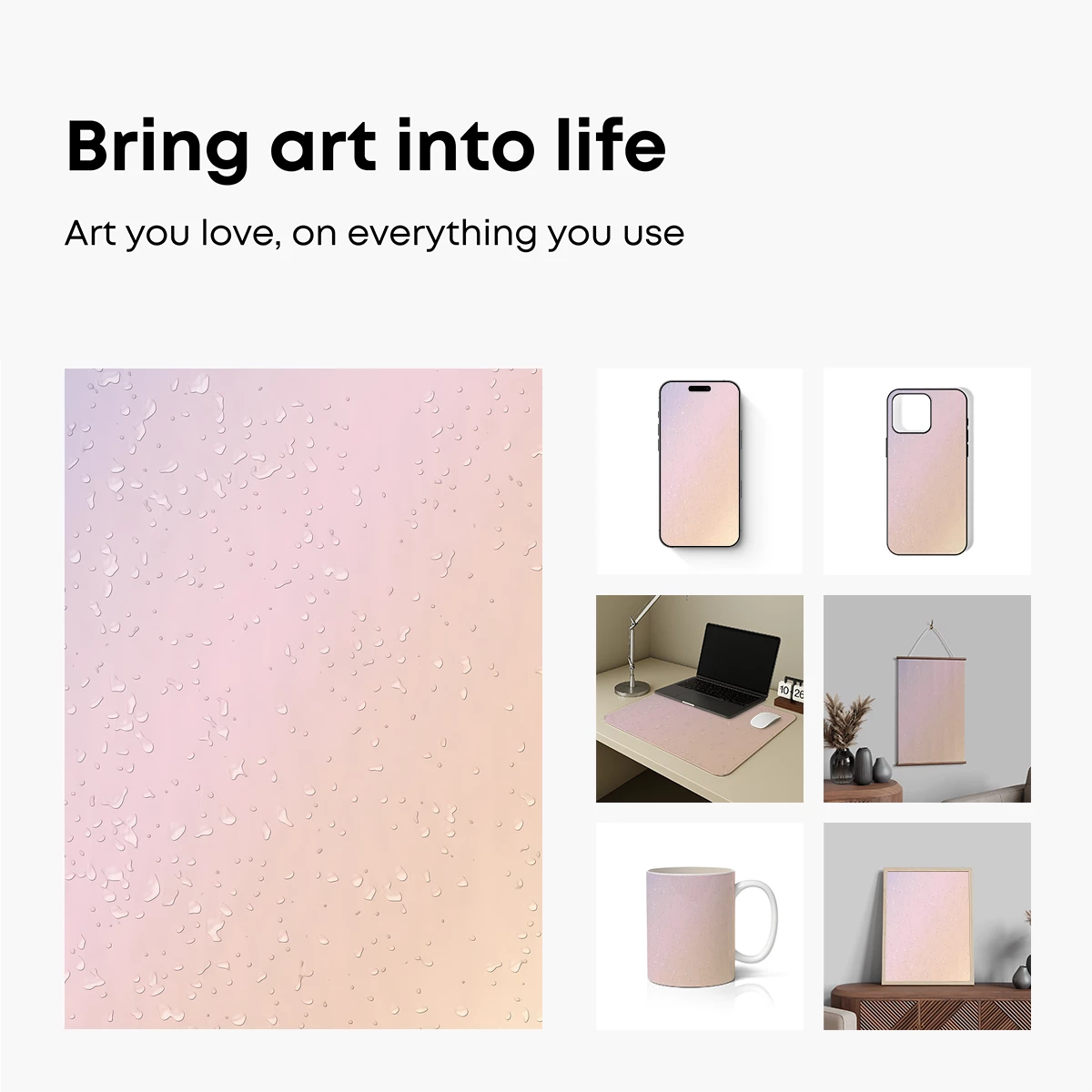 Dewdrop Dawn Gradient - Image 2