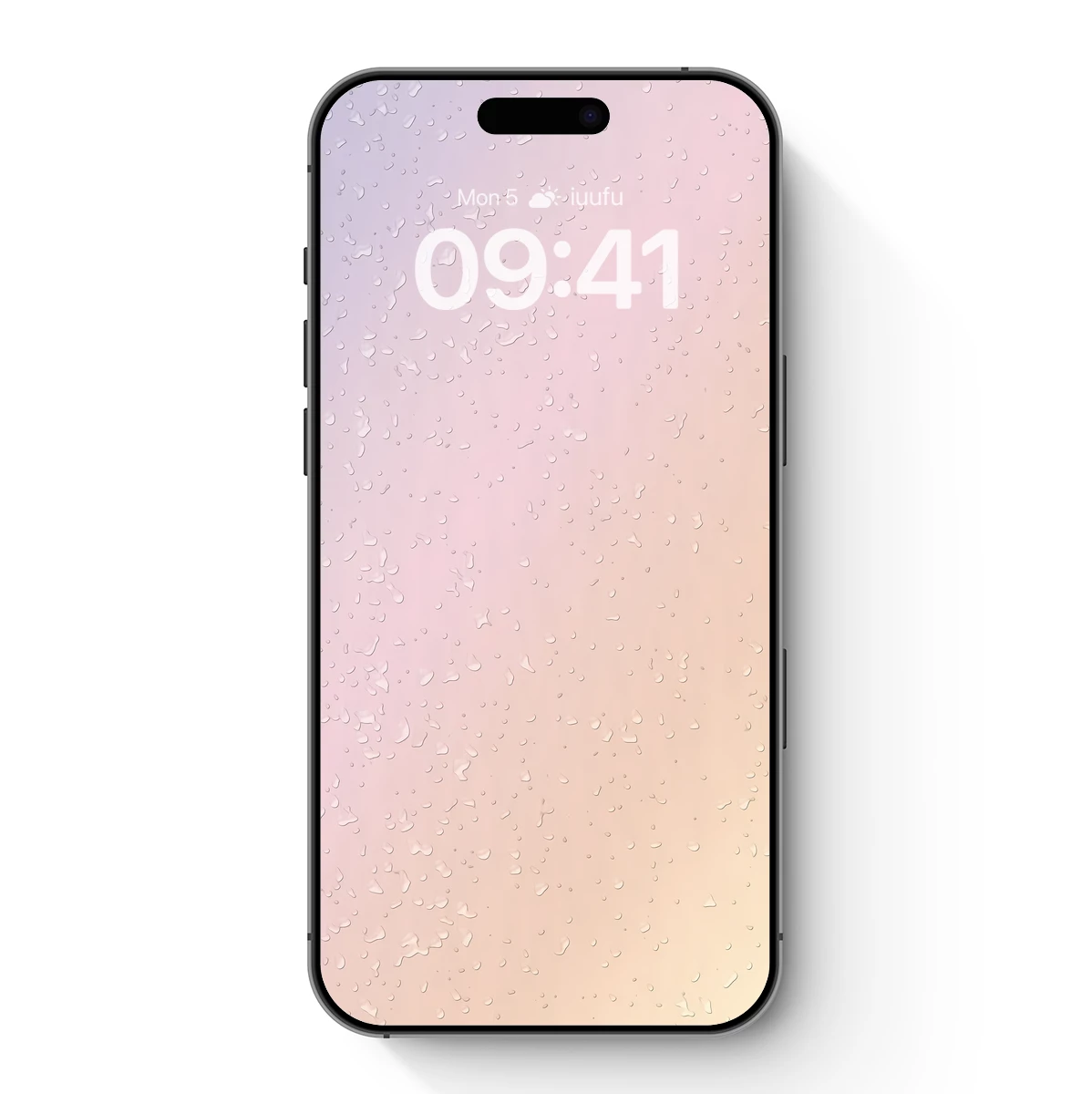 Dewdrop Dawn Gradient Dewdrop Dawn Gradient