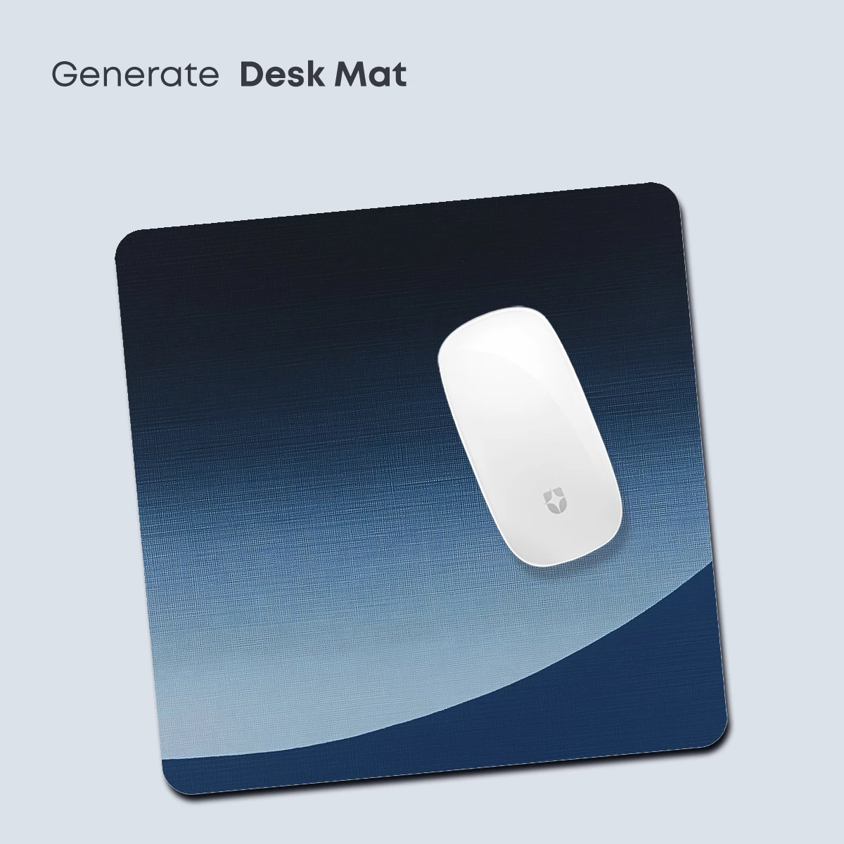 Eclipse of Serenity: Gradient Moonlit Arc - Image 4