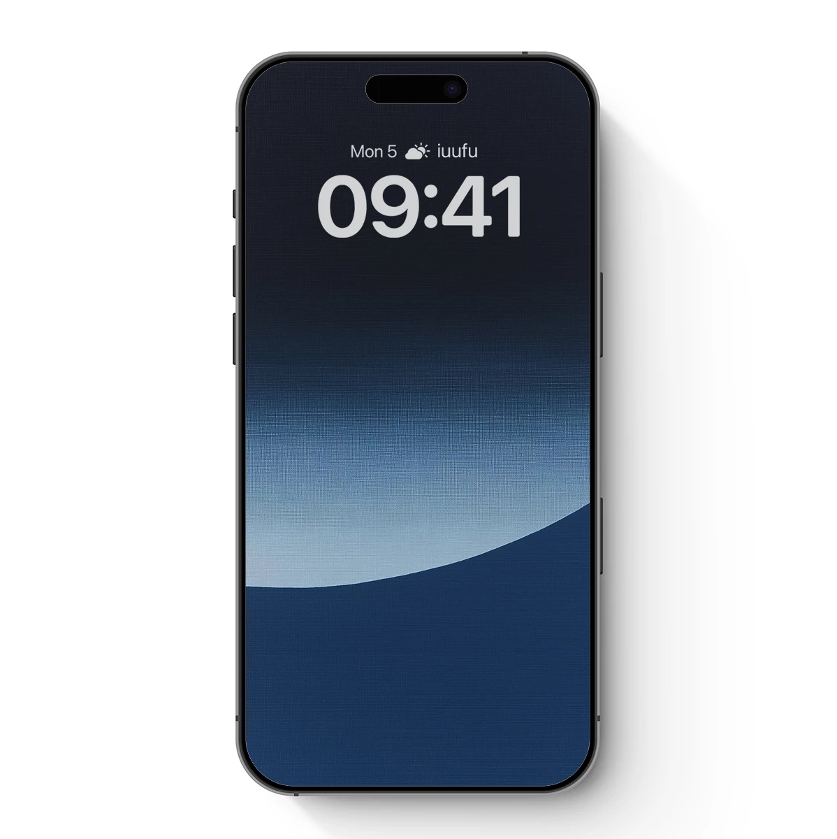 Eclipse of Serenity: Gradient Moonlit Arc