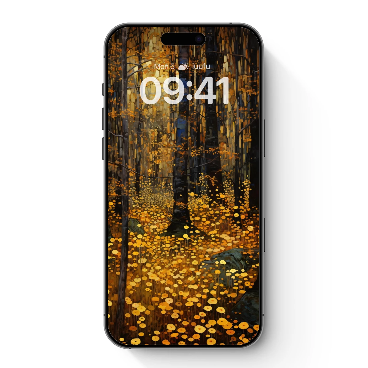 Golden Forest Whispers: A Mystical Autumnal Tapestry