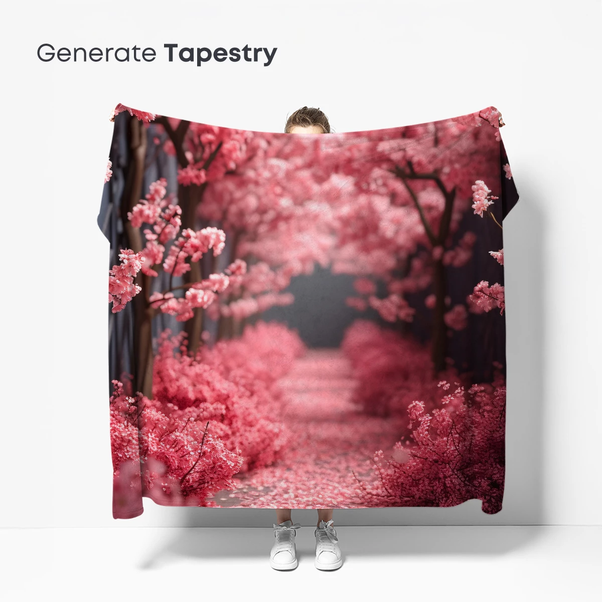 Cherry Blossom Tunnel of Dreams - Image 5