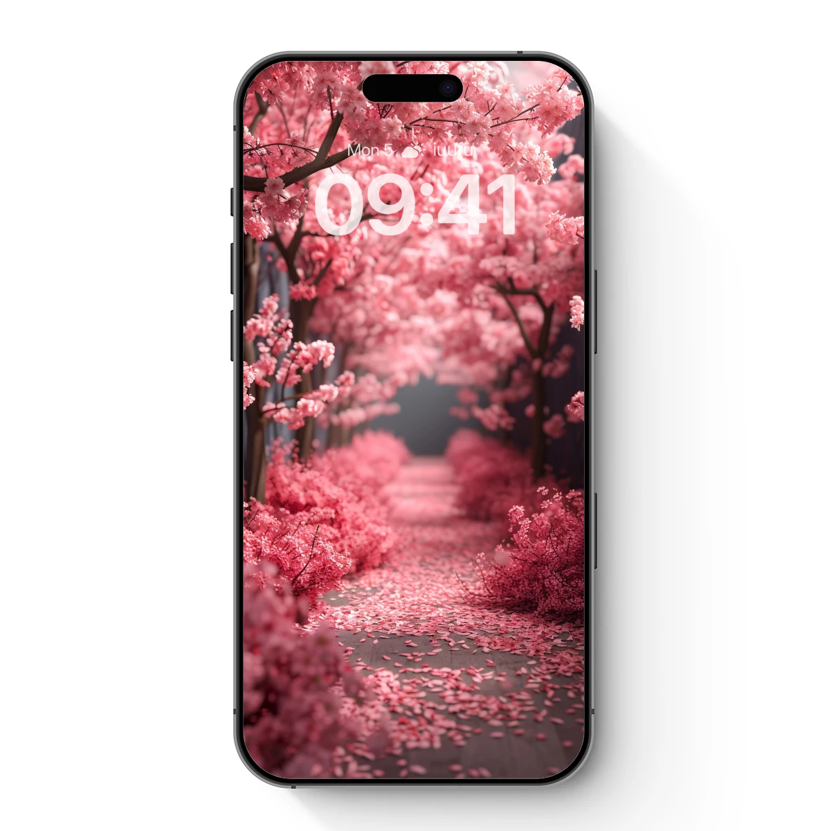 Cherry Blossom Tunnel of Dreams