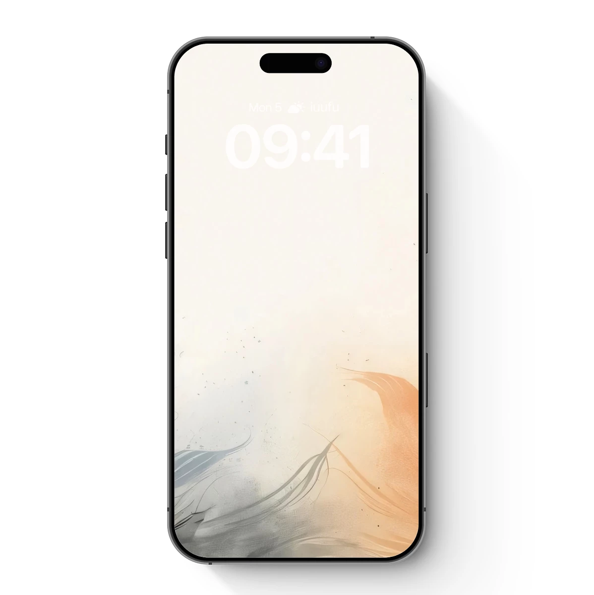 Ink Dance: Harmonious Flow of Fire and Ice