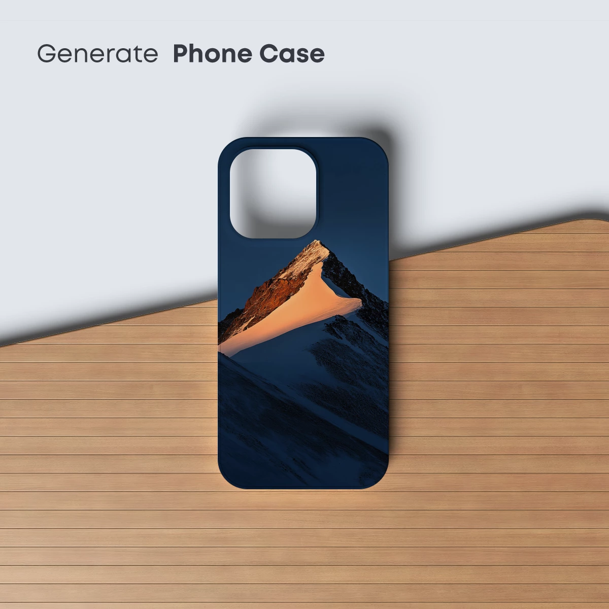 Golden Peak at Twilight - Image 3