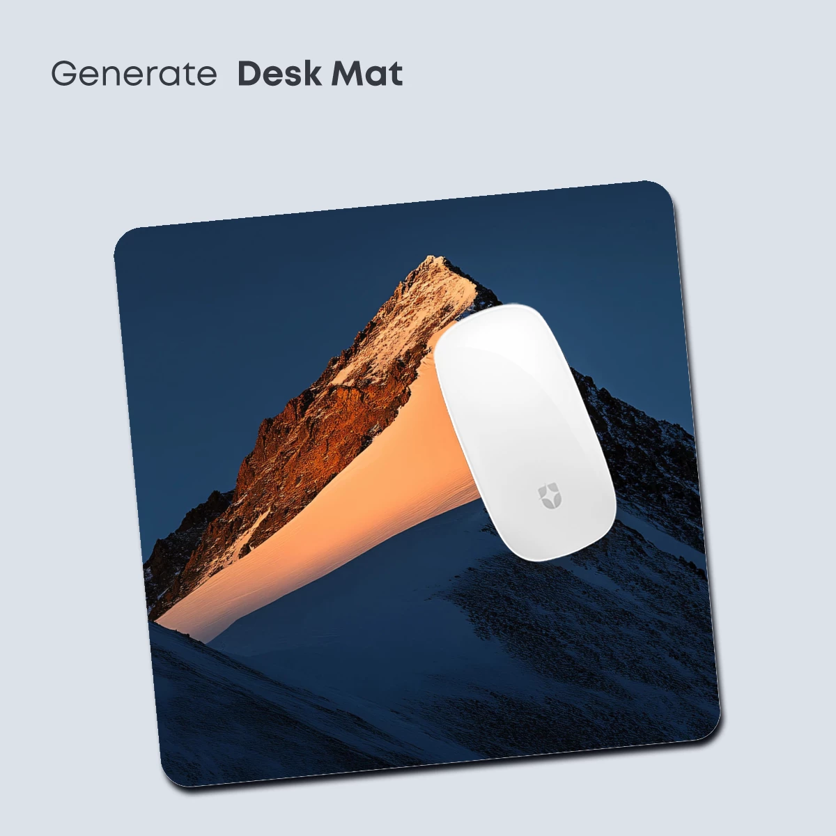 Golden Peak at Twilight - Image 4