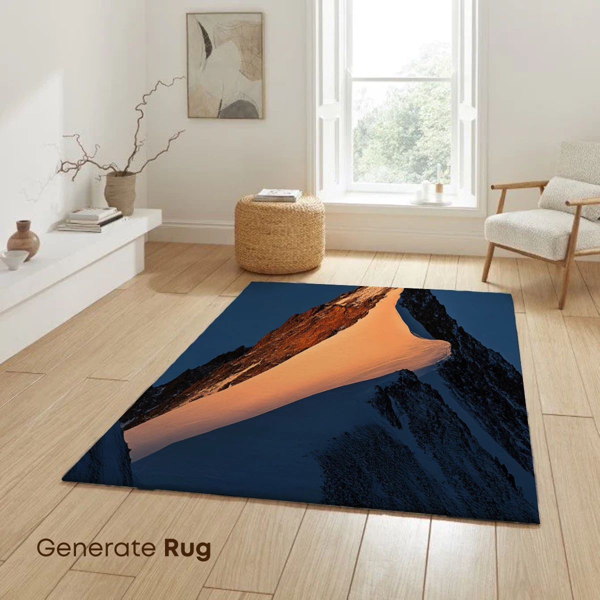 Golden Peak at Twilight - Image 6