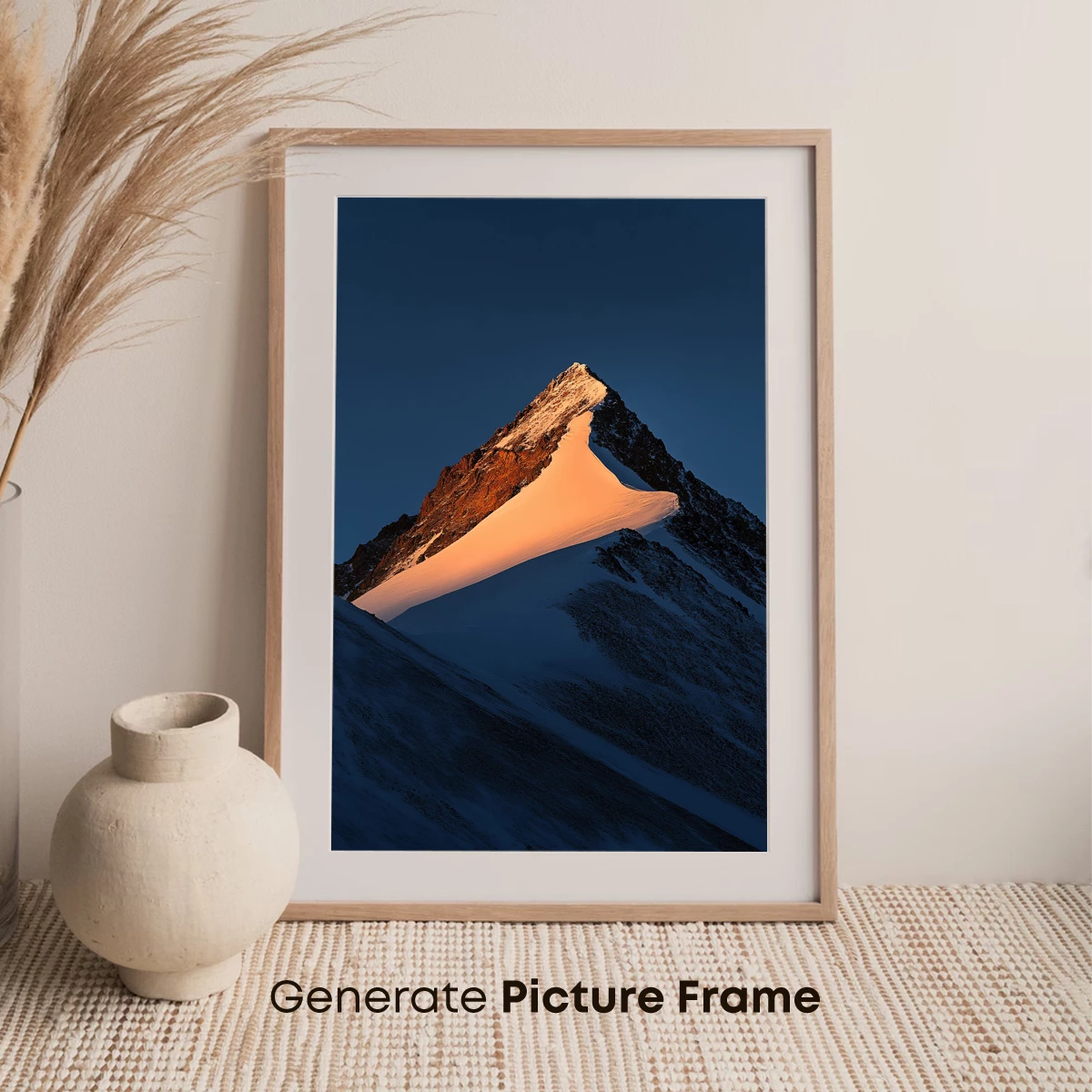 Golden Peak at Twilight - Image 7