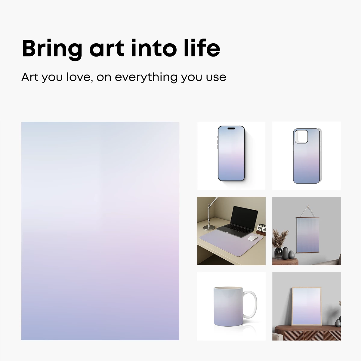 Ethereal Gradient Horizon - Image 2