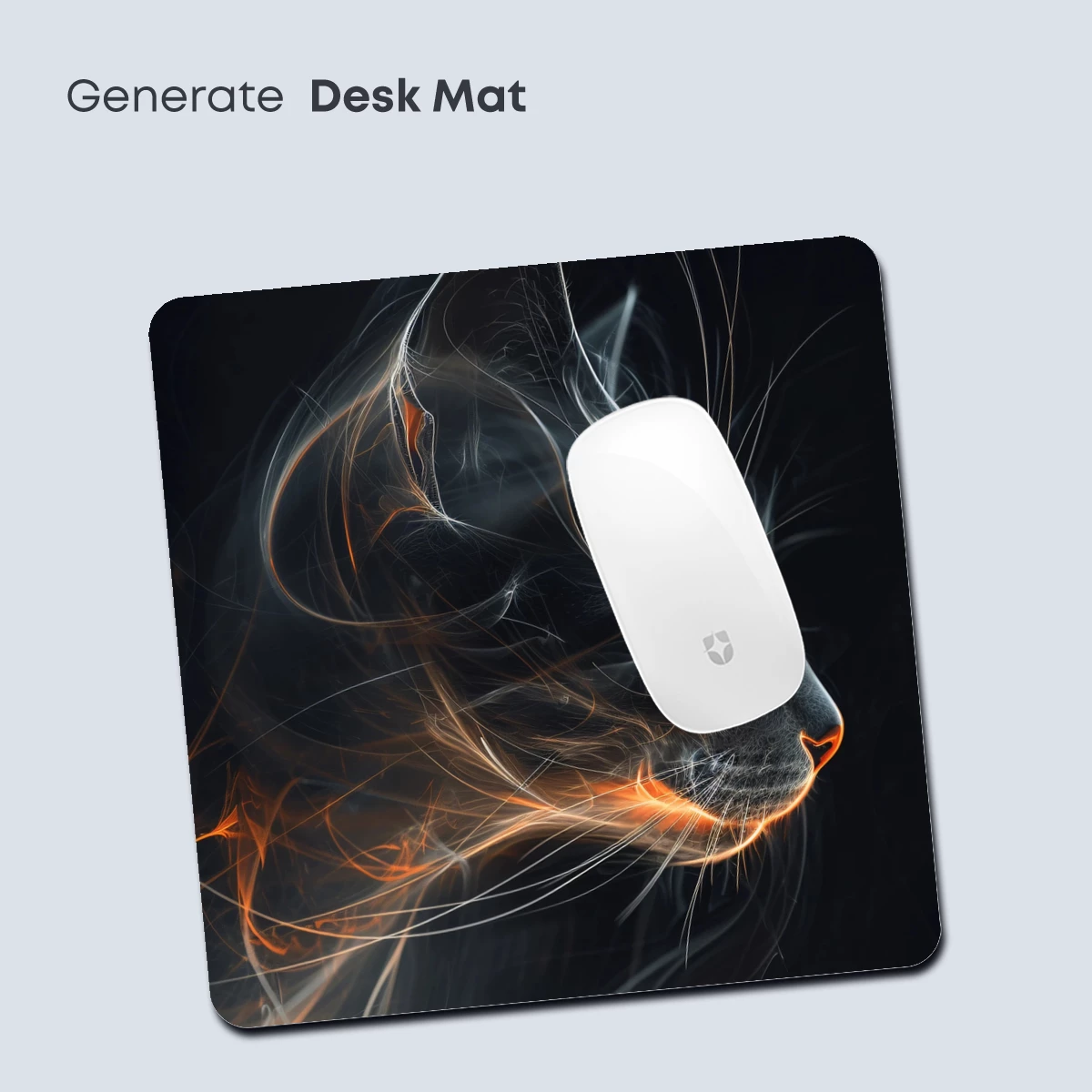 Ethereal Feline Whispers: A Fusion of Smoke and Spirit - Image 4