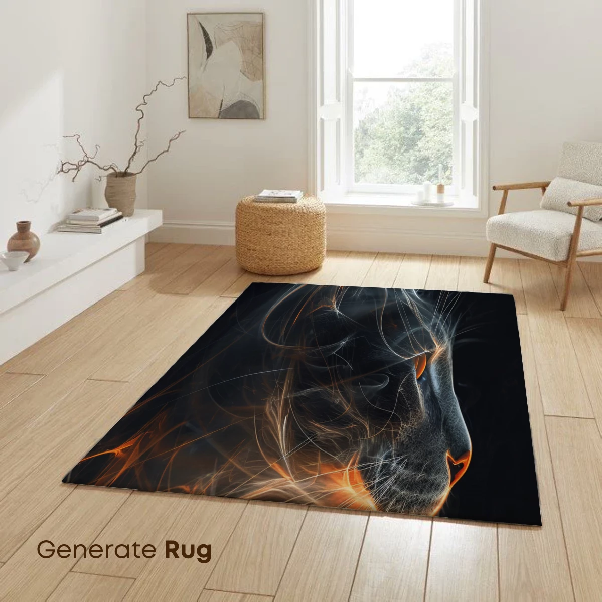 Ethereal Feline Whispers: A Fusion of Smoke and Spirit - Image 6