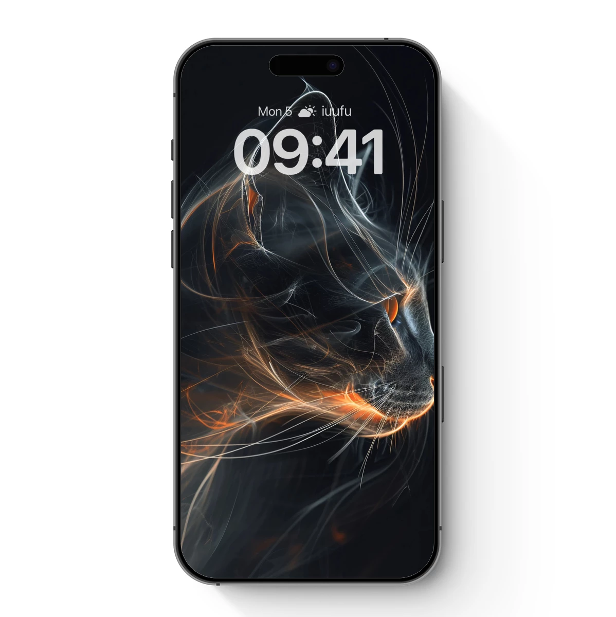 Ethereal Feline Whispers: A Fusion of Smoke and Spirit