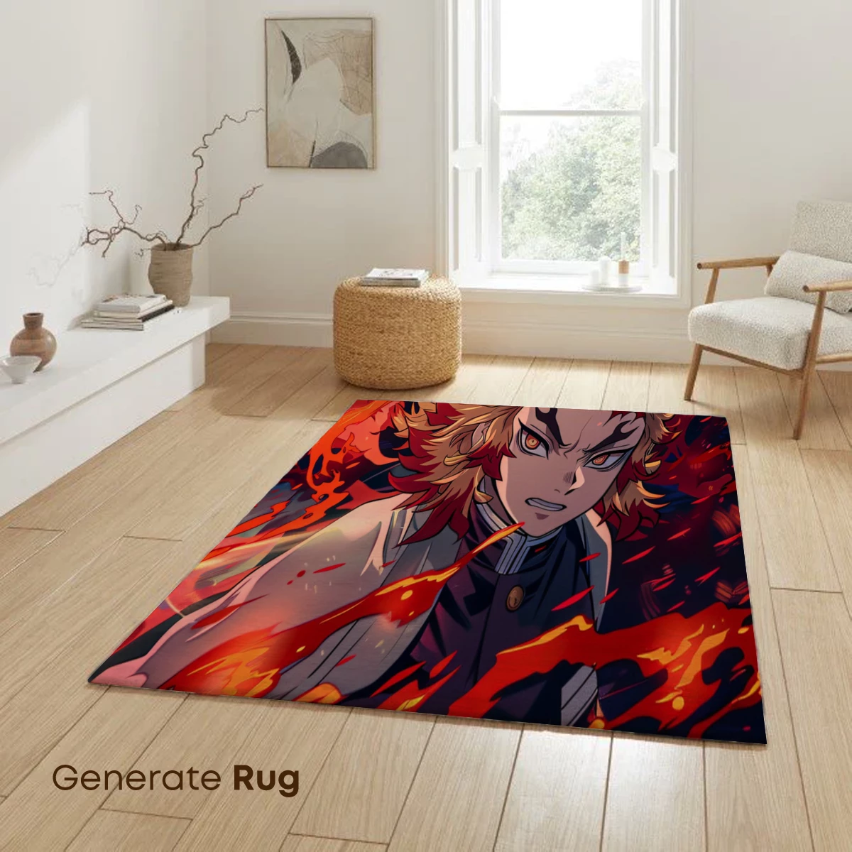 Blazing Samurai: Fire and Steel Warrior - Image 6