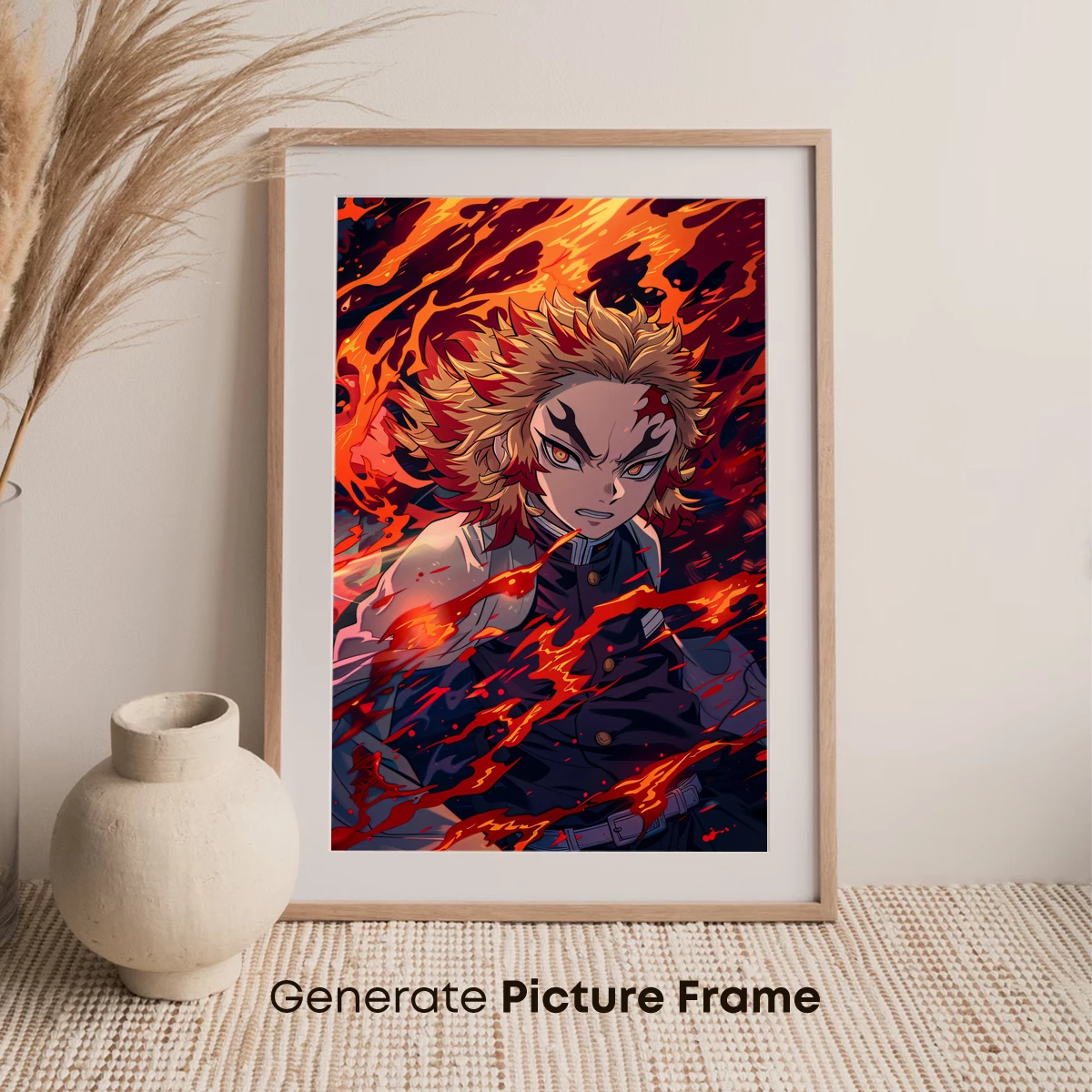 Blazing Samurai: Fire and Steel Warrior - Image 7