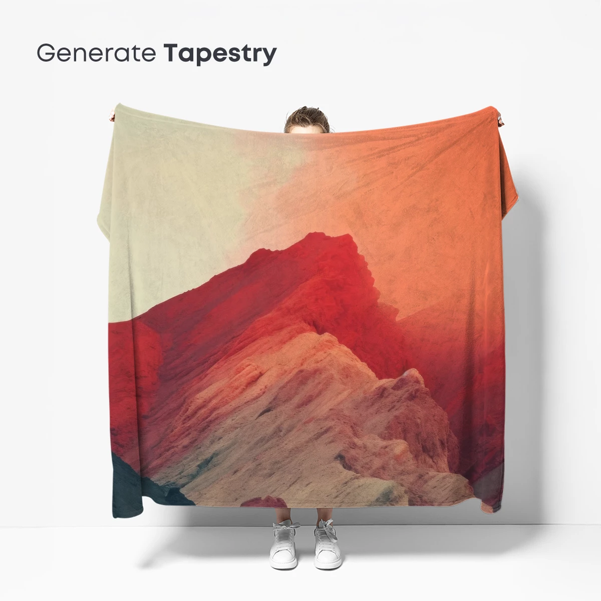 Fiery Mountain Sunset: A Volcanic Odyssey - Image 5