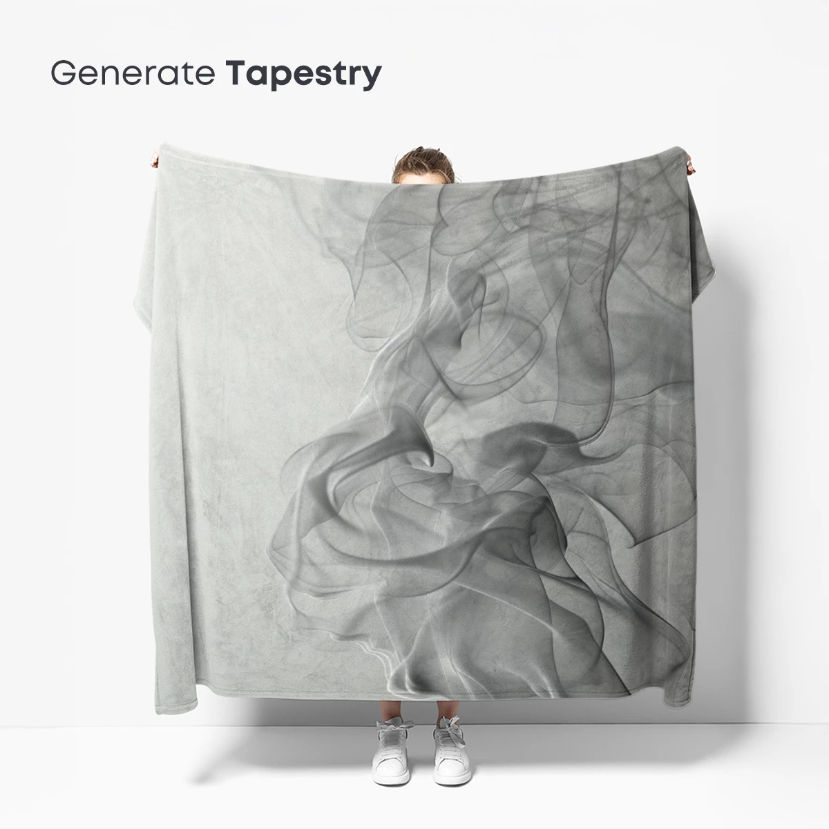 Ethereal Smoke Dance: A Study in Flow and Form - Image 5