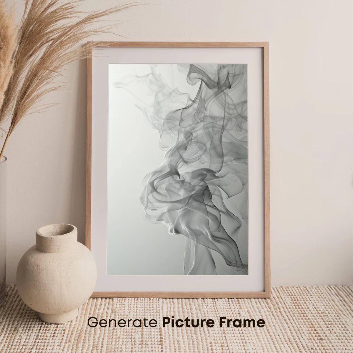 Ethereal Smoke Dance: A Study in Flow and Form - Image 7