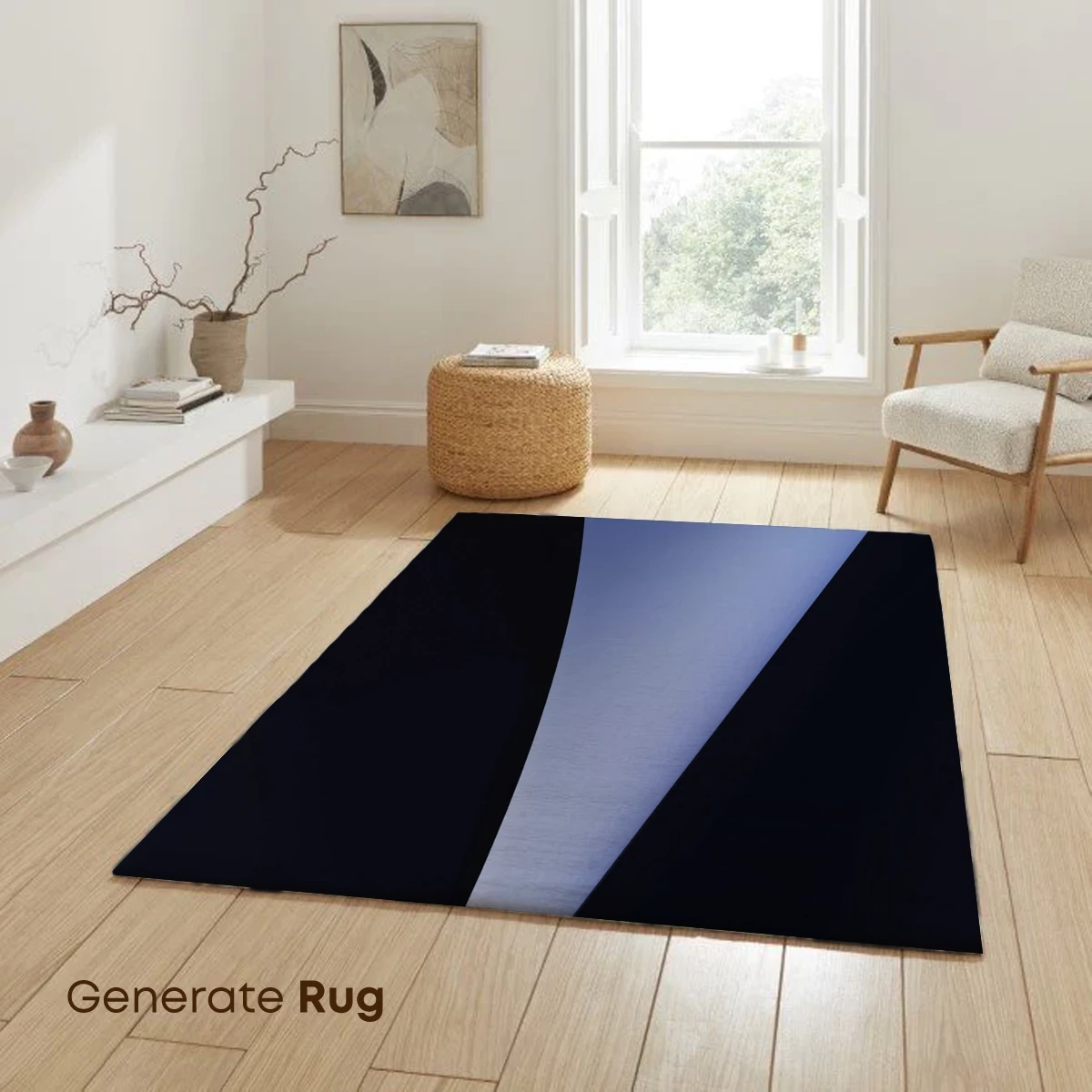 Ethereal Blue Veil: A Dance of Light and Shadow - Image 6