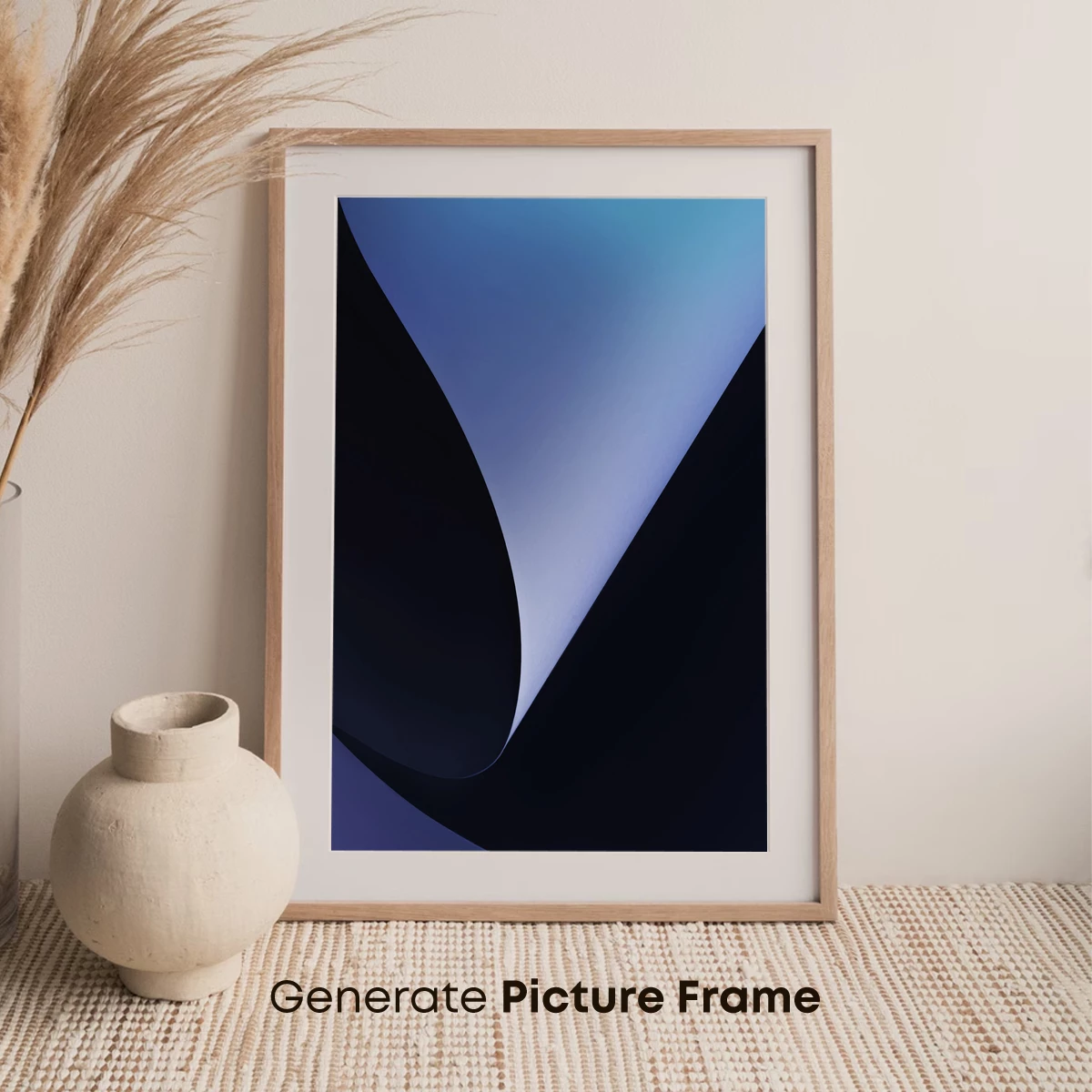 Ethereal Blue Veil: A Dance of Light and Shadow - Image 7