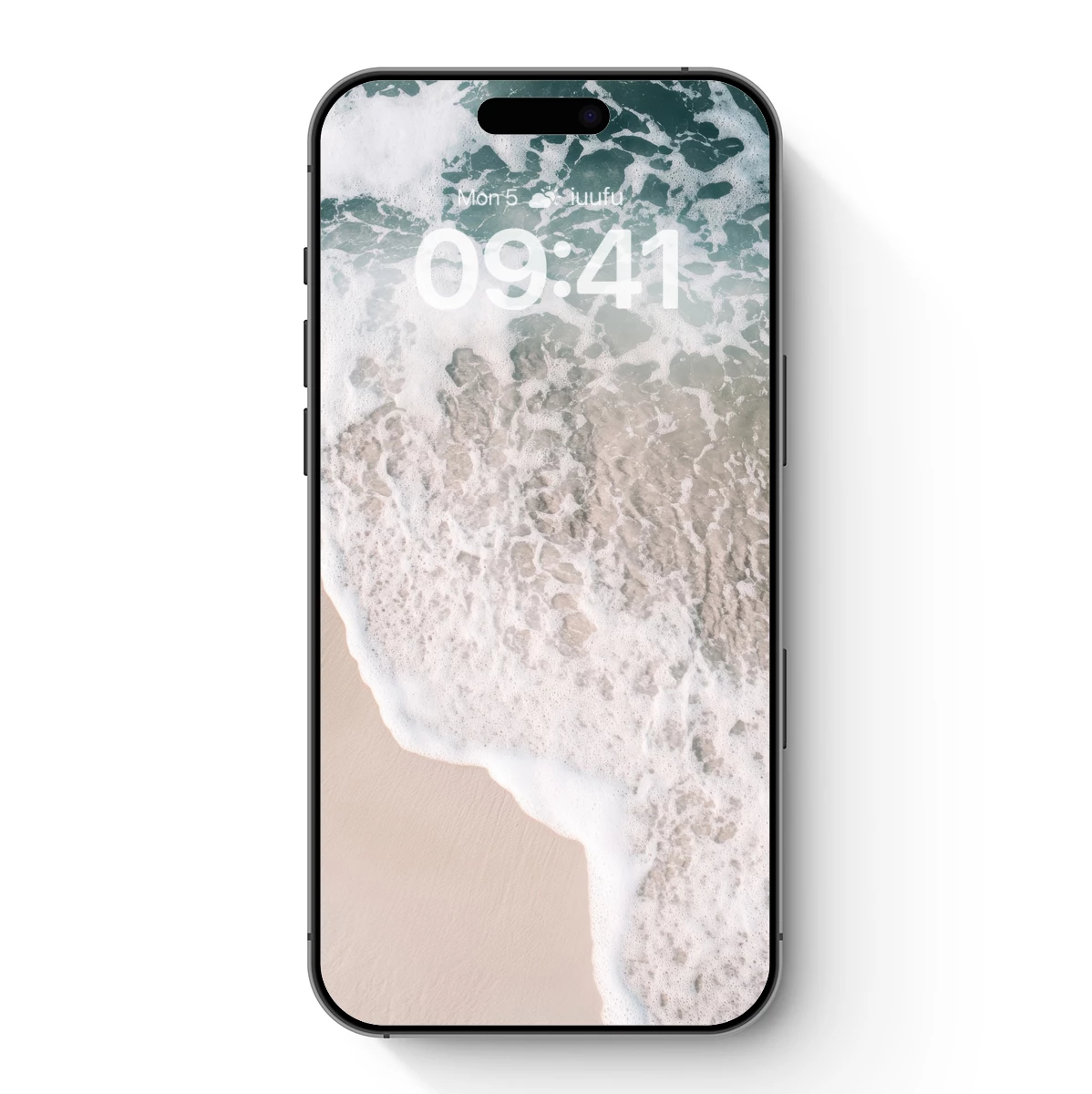 Foamy Tides Embrace Sand Foamy Tides Embrace Sand