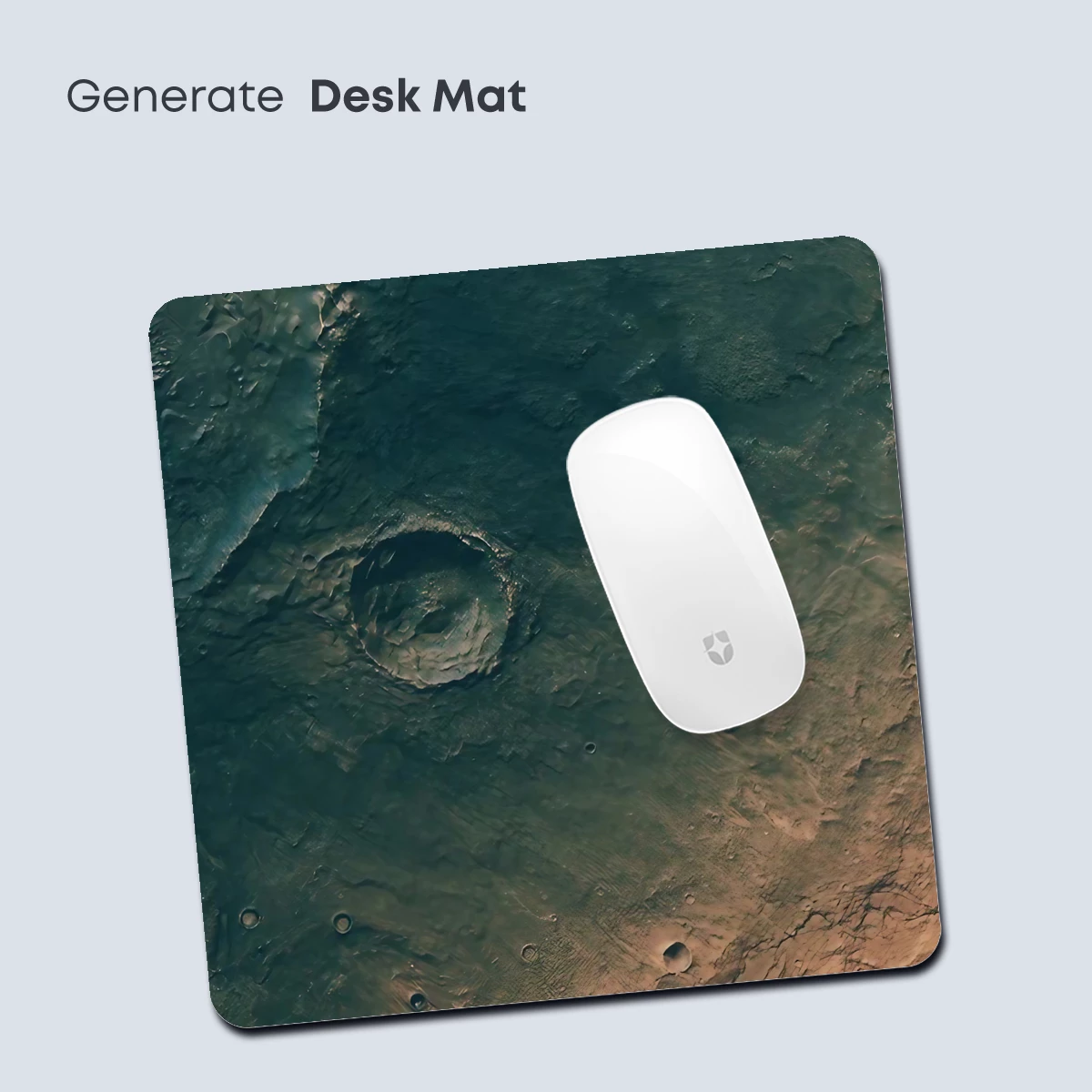 Martian Crater Odyssey: Cosmic Terrain Artistry - Image 4