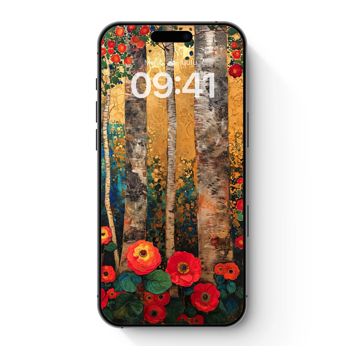 Birch Forest Blossom Symphony