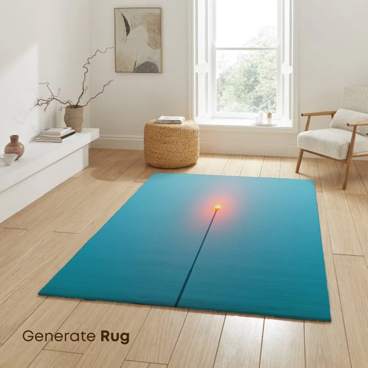 Foggy Solitude: Lone Lamp Glows - Image 6