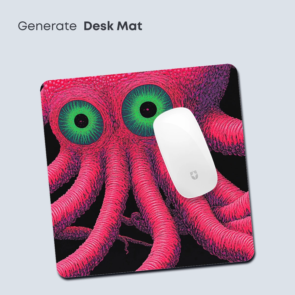 Giant Octopus Encounter: Surreal Cosmic Vision - Image 4