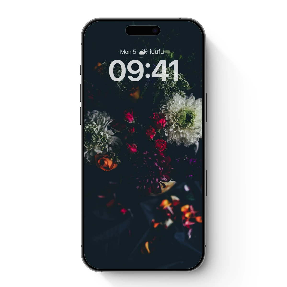 Gothic Floral Elegance