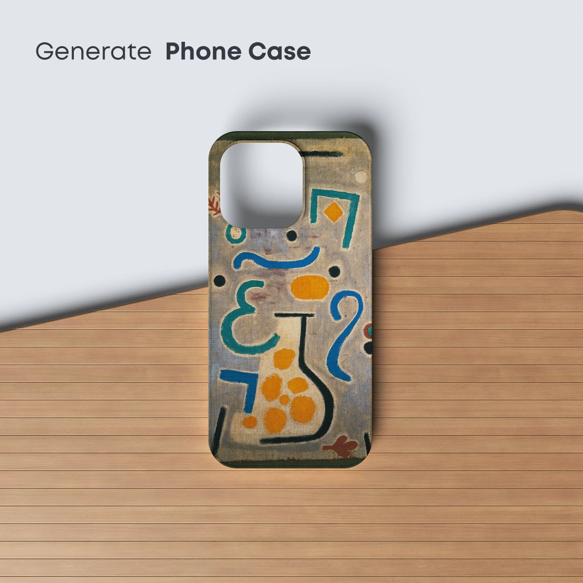 Abstract Canvas Symphony: Colorful Geometric Dance - Image 3