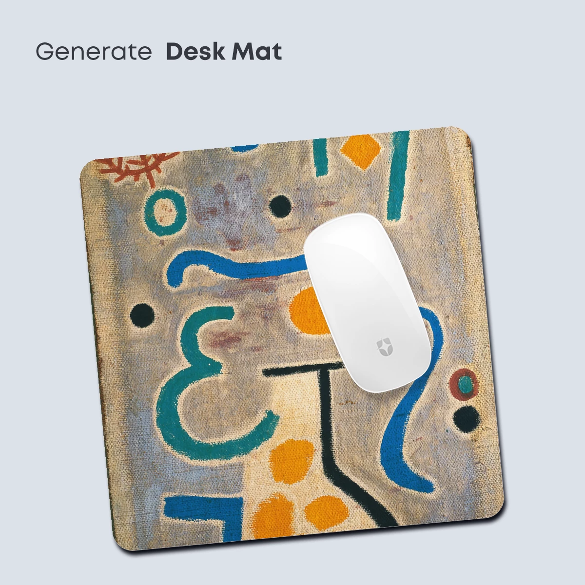 Abstract Canvas Symphony: Colorful Geometric Dance - Image 4