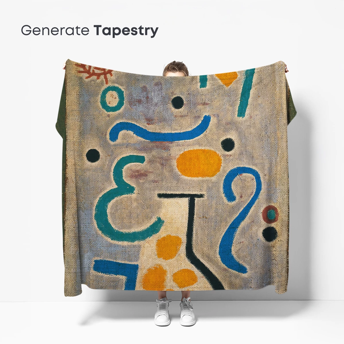 Abstract Canvas Symphony: Colorful Geometric Dance - Image 5