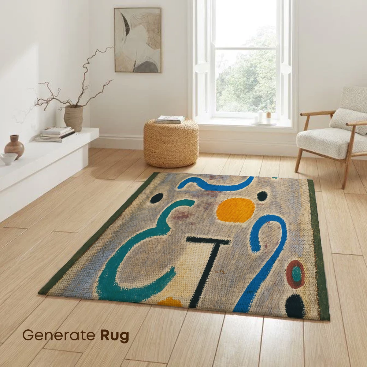 Abstract Canvas Symphony: Colorful Geometric Dance - Image 6