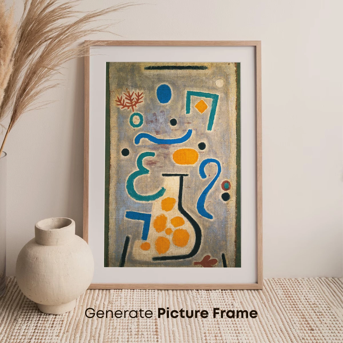 Abstract Canvas Symphony: Colorful Geometric Dance - Image 7