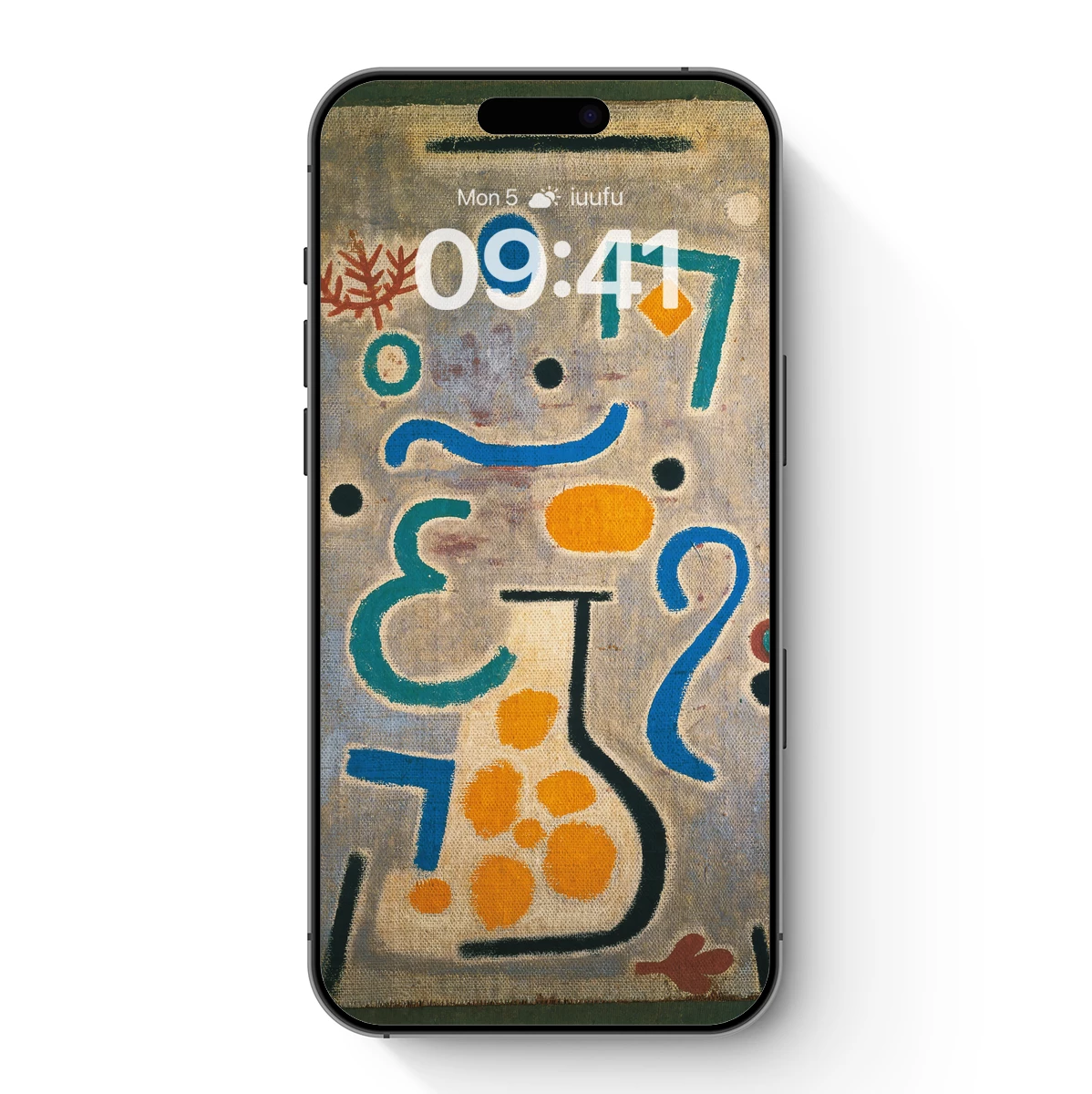 Abstract Canvas Symphony: Colorful Geometric Dance