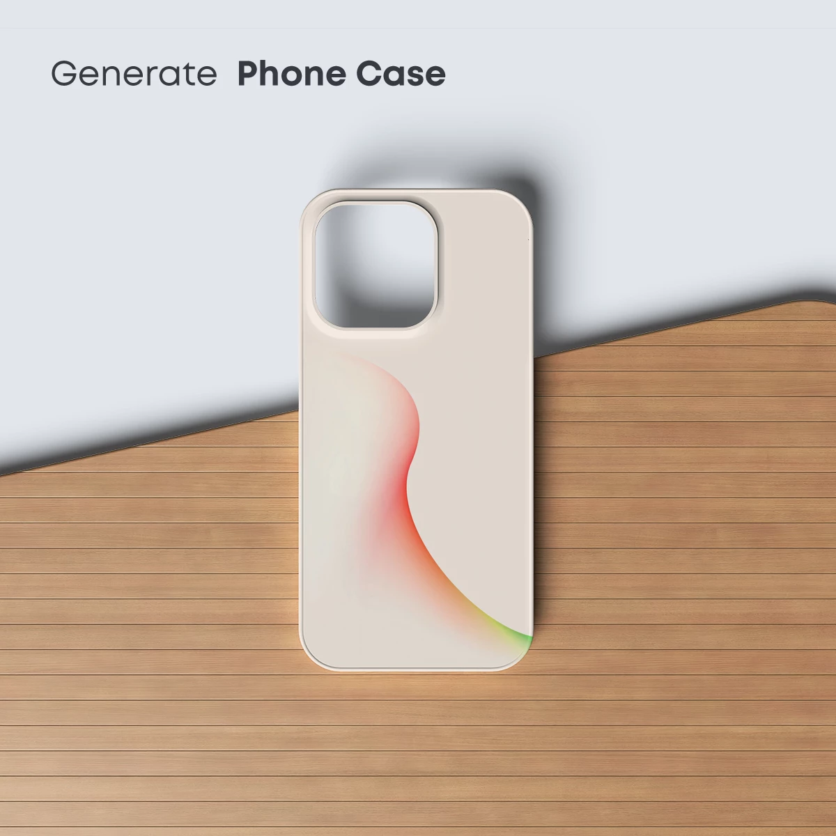 Gradient Flow: Abstract Curvature in Pastel Hues - Image 3