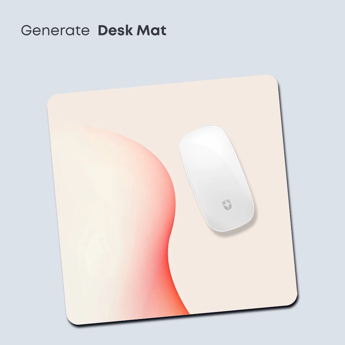 Gradient Flow: Abstract Curvature in Pastel Hues - Image 4