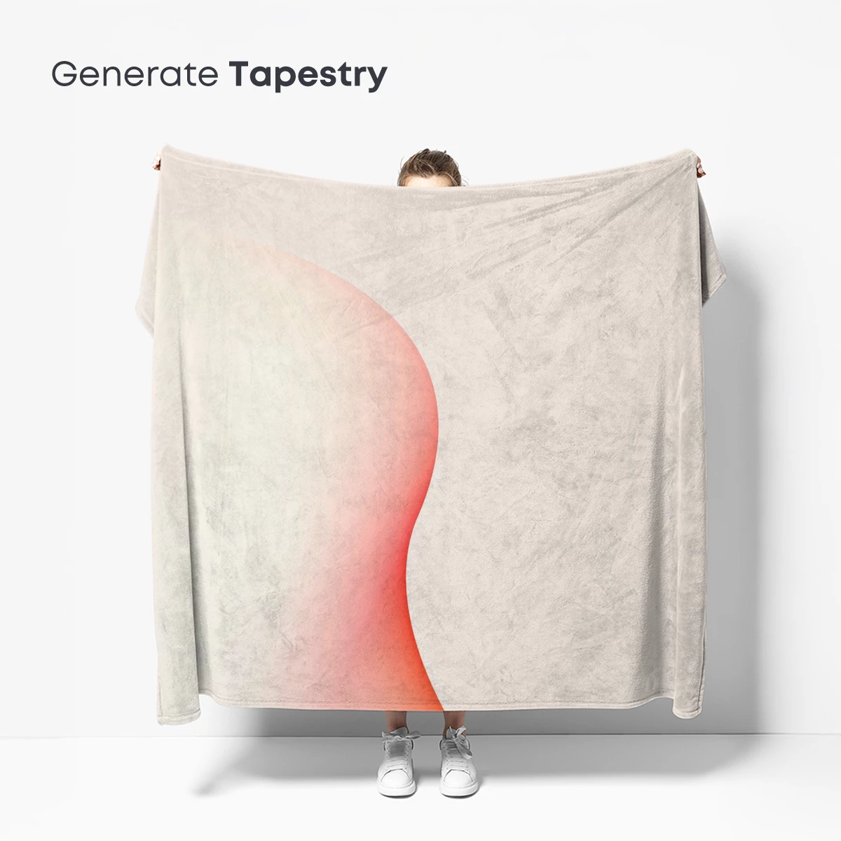 Gradient Flow: Abstract Curvature in Pastel Hues - Image 5
