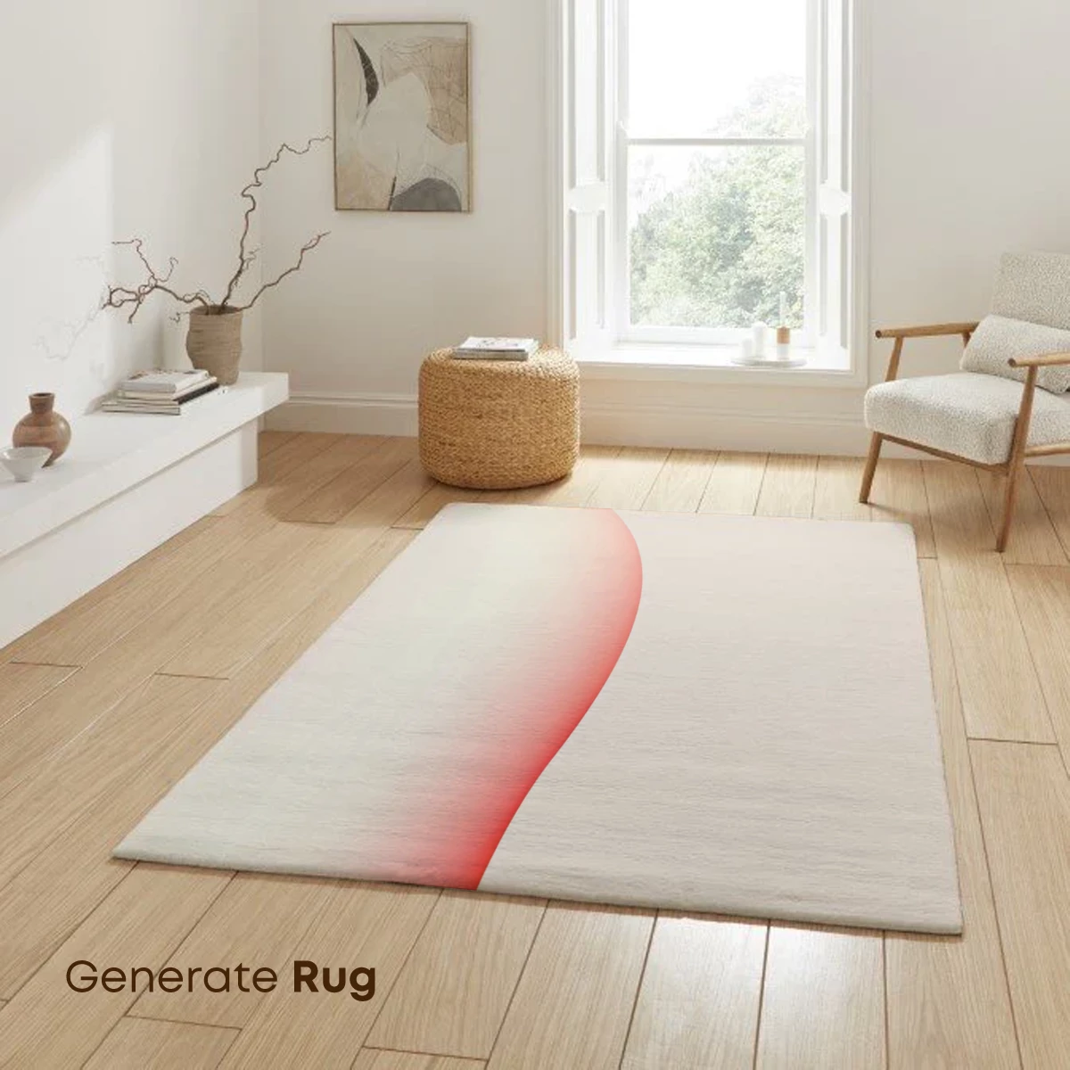 Gradient Flow: Abstract Curvature in Pastel Hues - Image 6