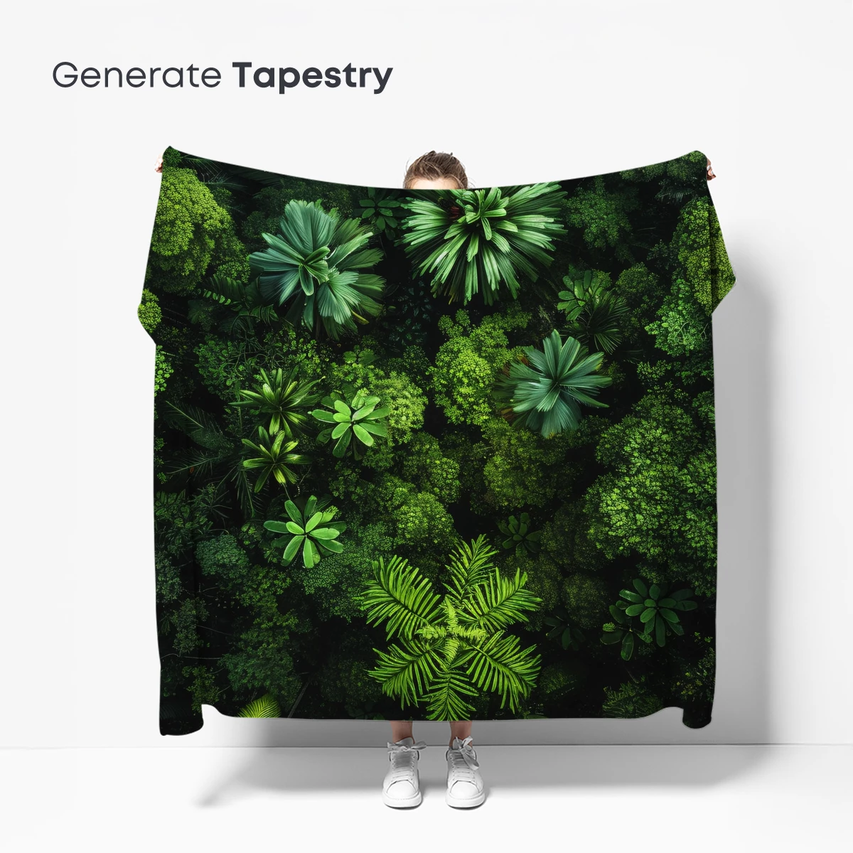 Canopy Symphony: Aerial Jungle Lushness - Image 5