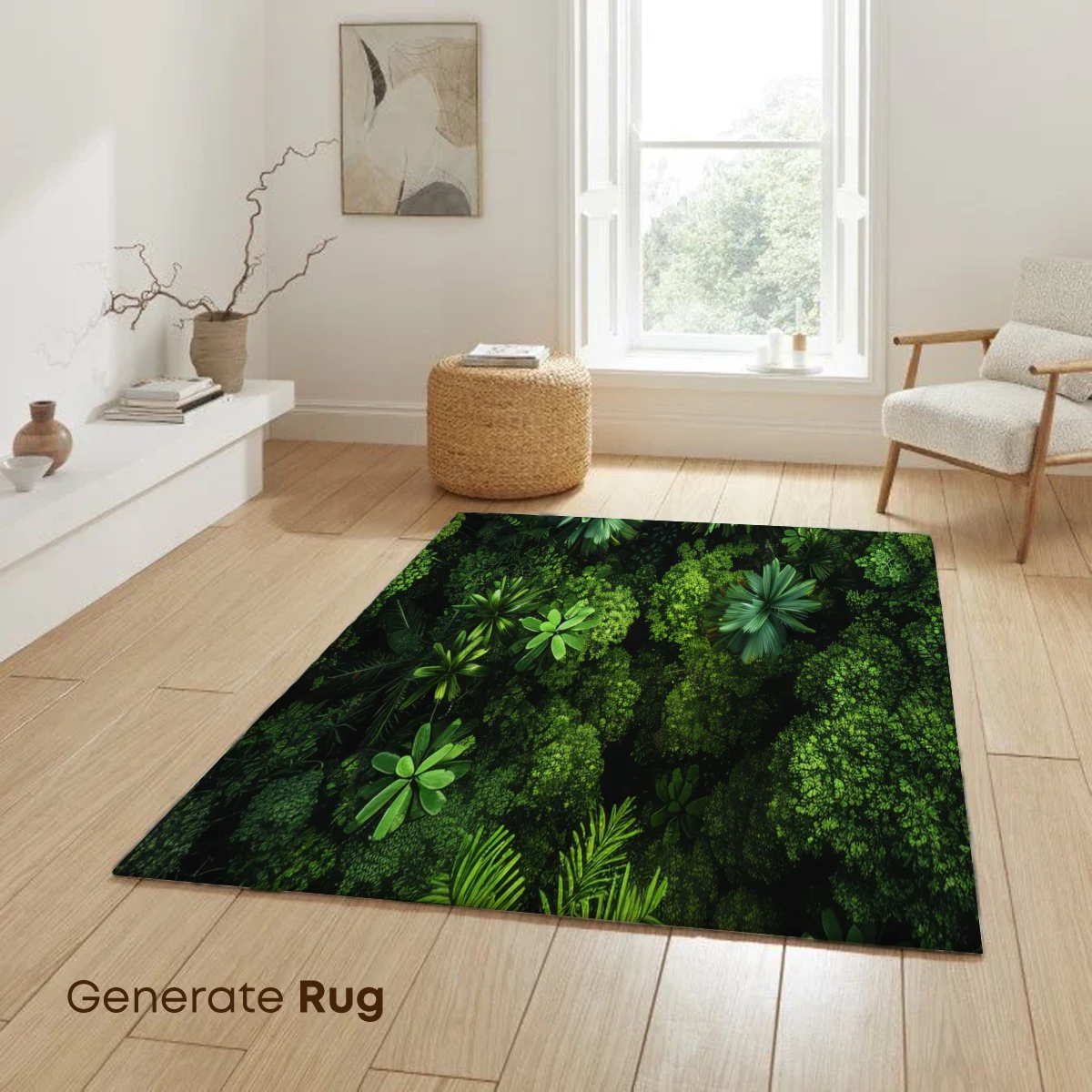 Canopy Symphony: Aerial Jungle Lushness - Image 6