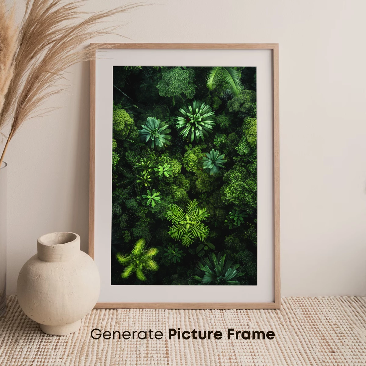 Canopy Symphony: Aerial Jungle Lushness - Image 7