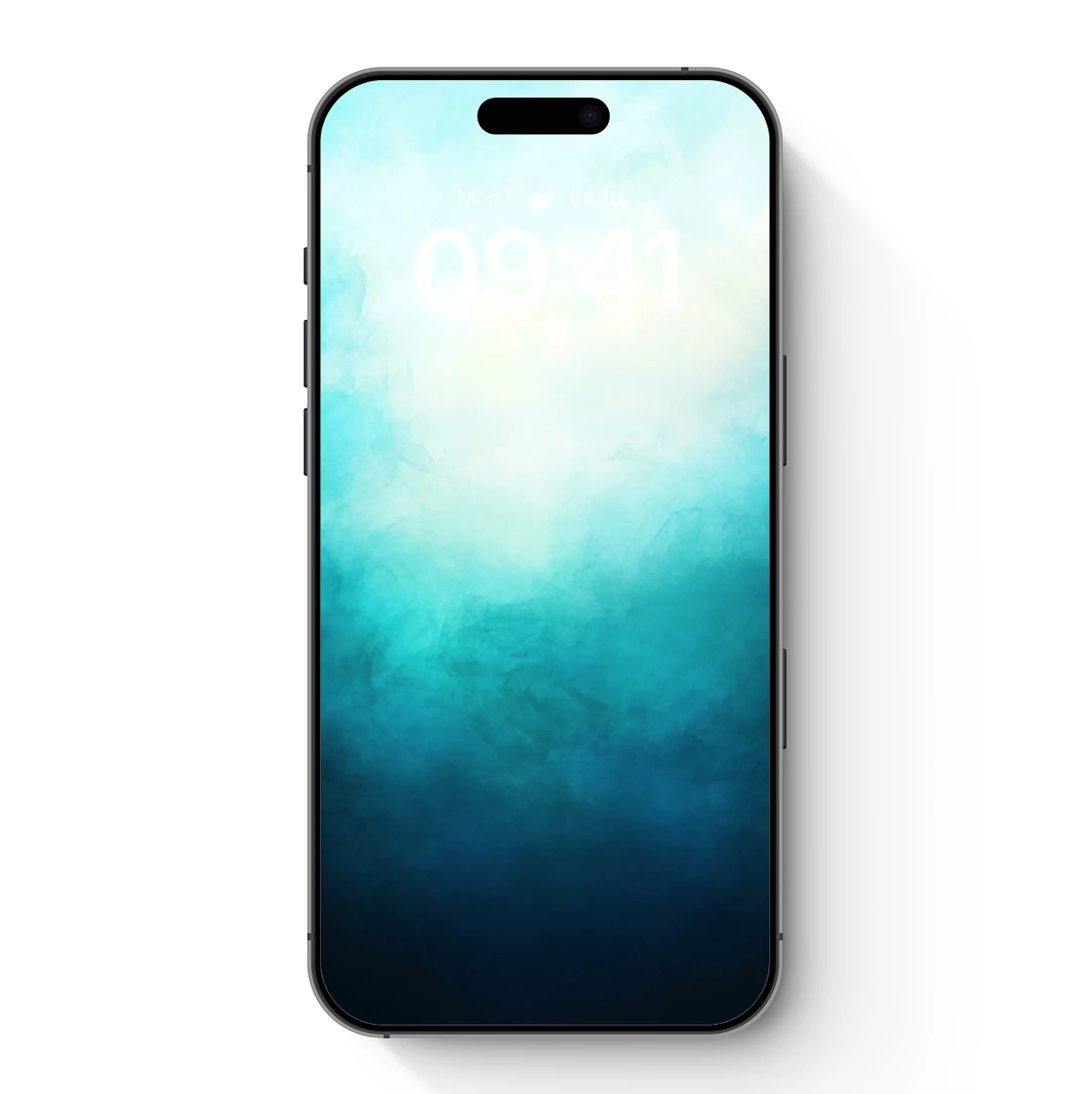 Abyssal Mist: Teal Depths and Ethereal Light