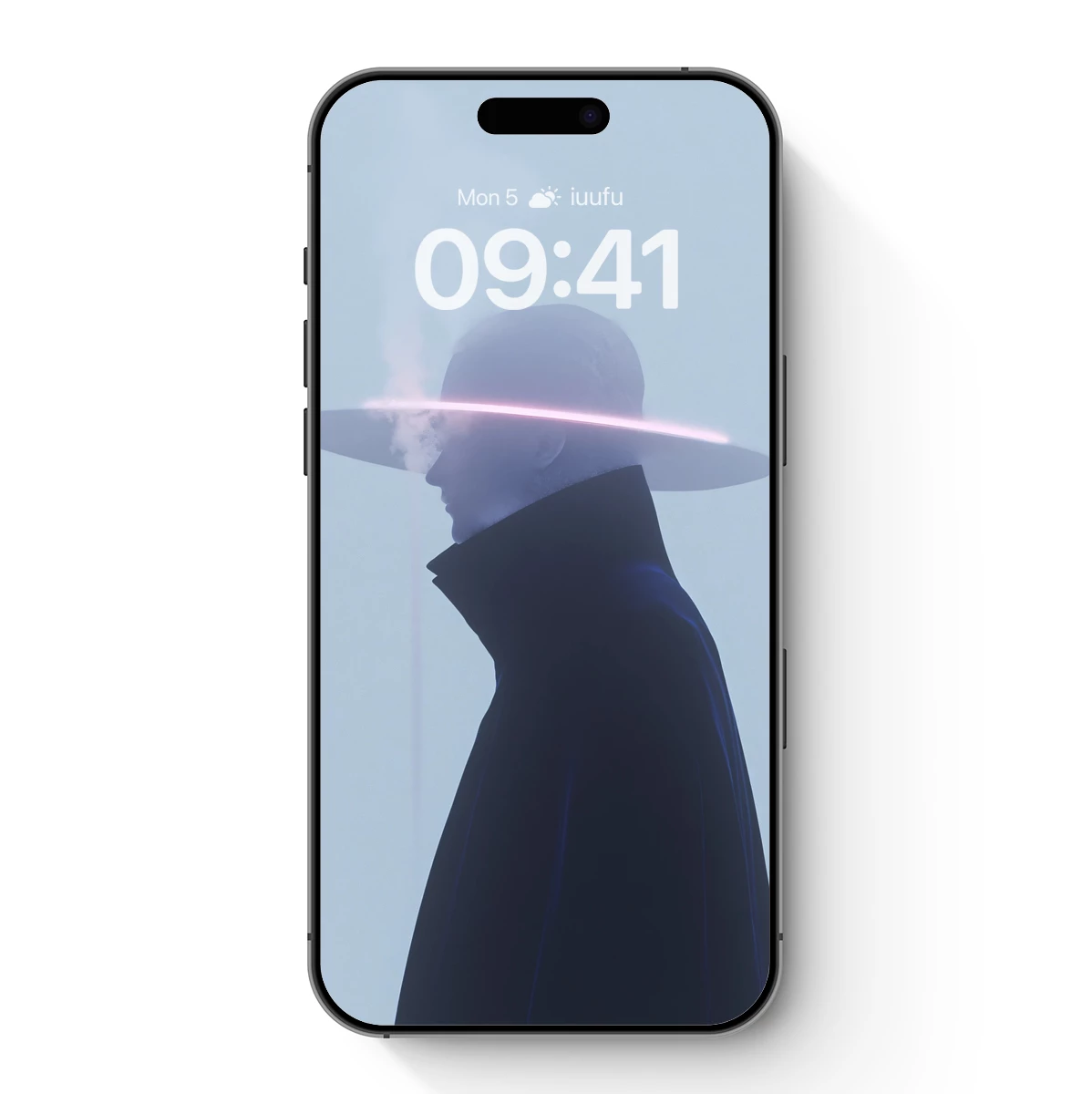 Ethereal Halo: Futuristic Cloak and Light