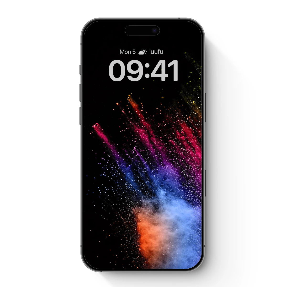 Cosmic Dust Symphony: Exploding Colors in Darkness