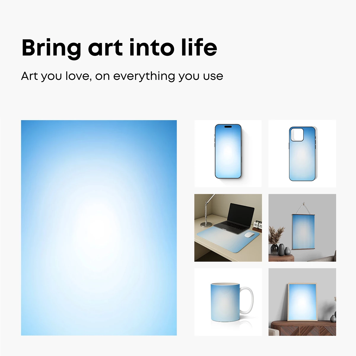 Ethereal Blue Radiance - Image 2