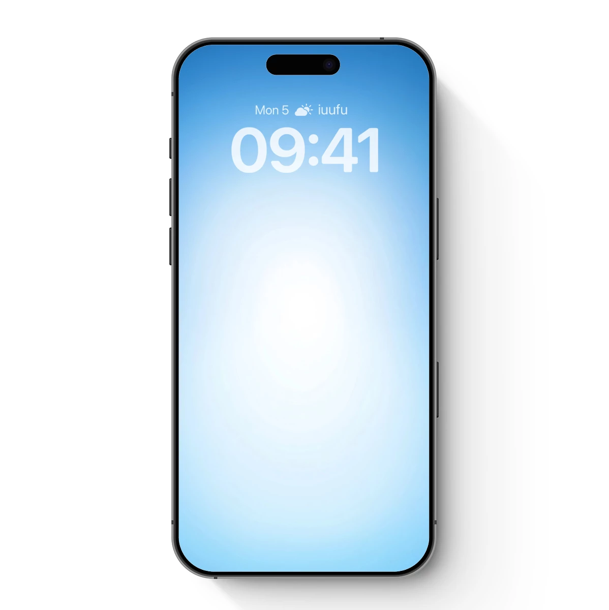 Ethereal Blue Radiance