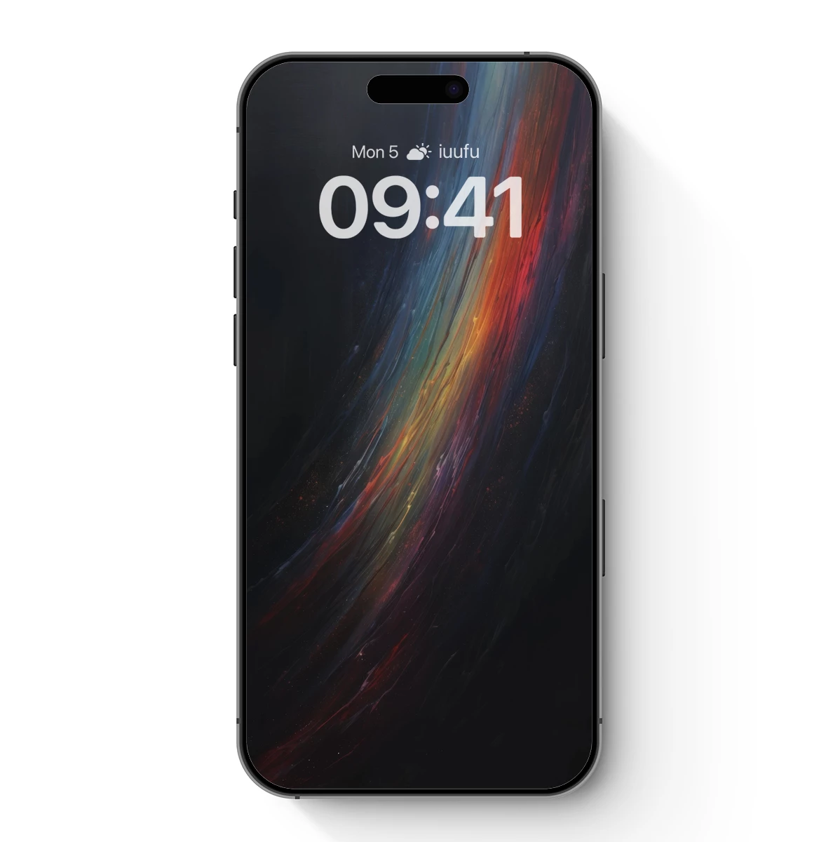 Cosmic Firestorm: Abstract Fusion of Light and Darkness