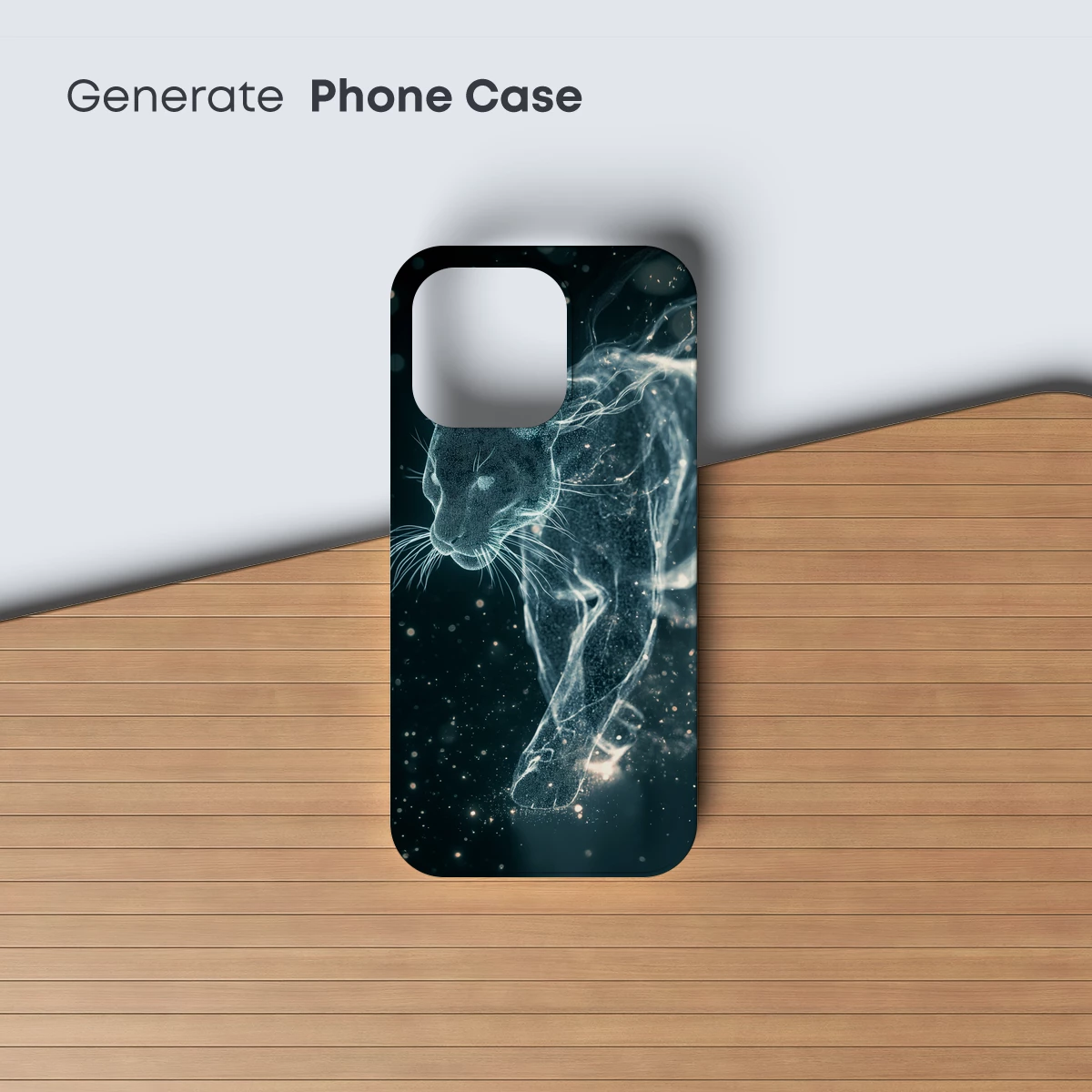 Ethereal Panther: Glowing Whispers in the Dark - Image 3