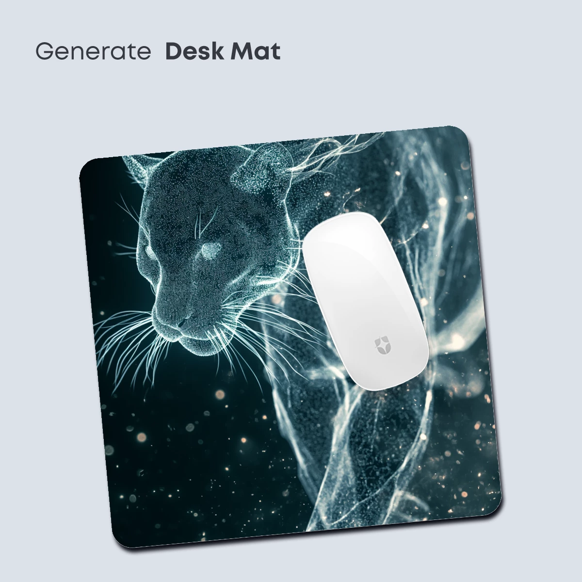 Ethereal Panther: Glowing Whispers in the Dark - Image 4